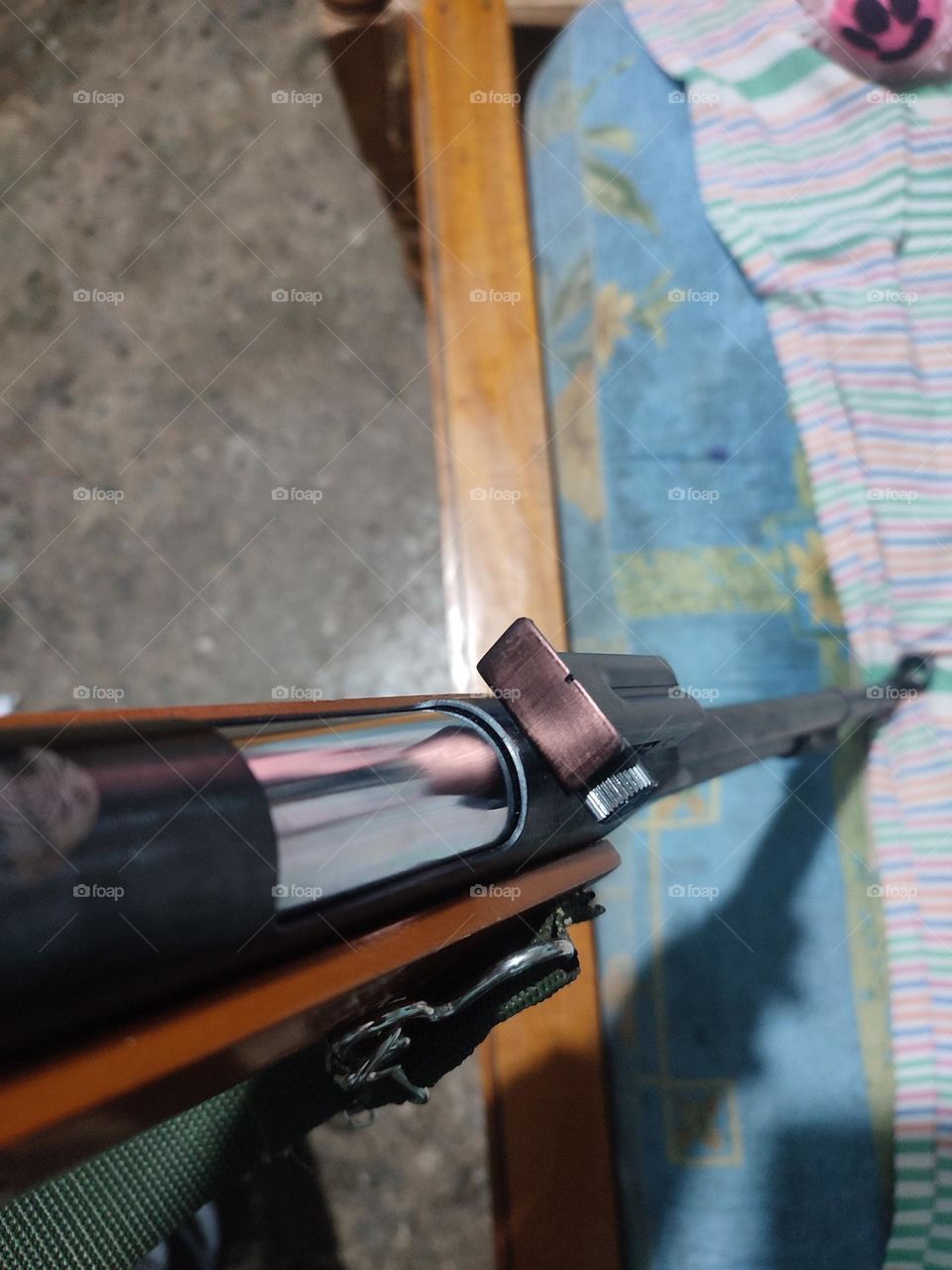 Air gun (වායු රයිෆලය)