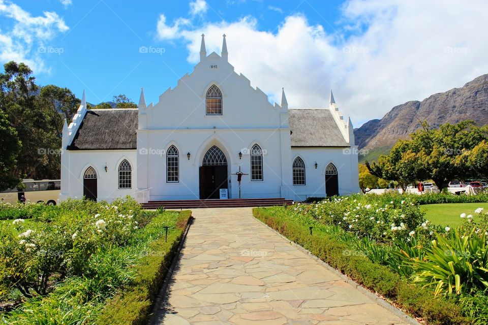 South African church 