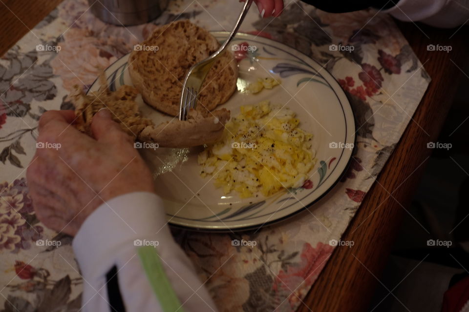 Scrambled Time