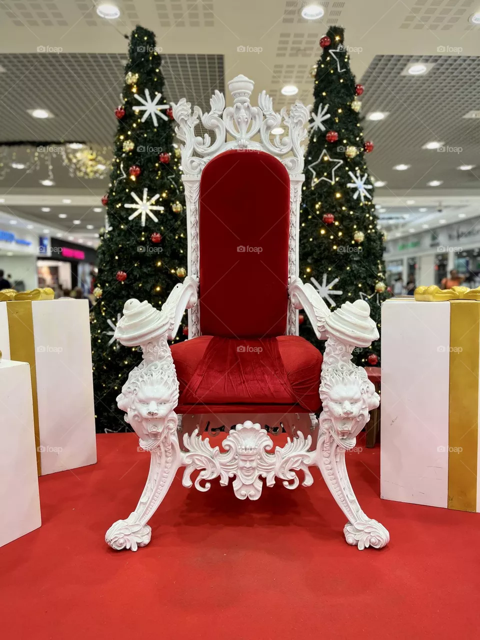 Santa's chair