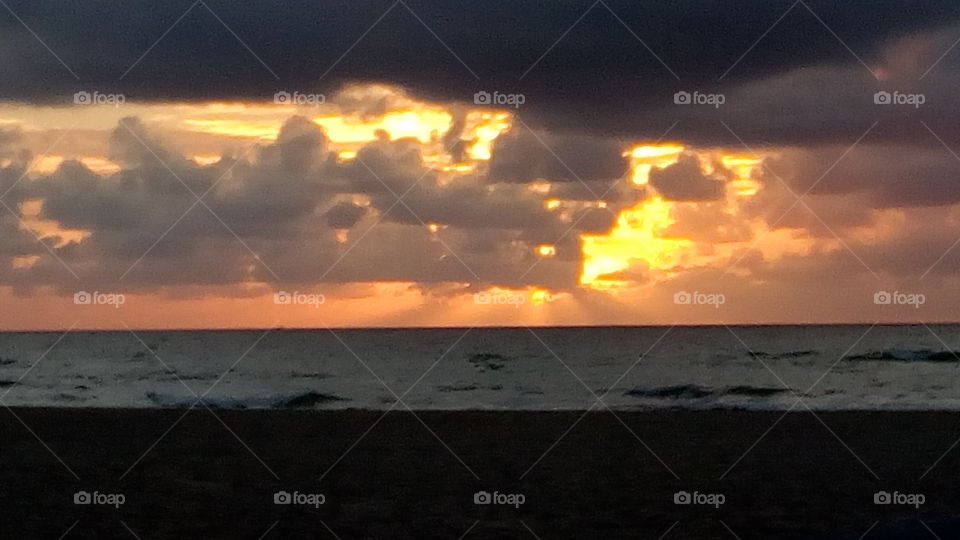 South Florida Beach Sunrise