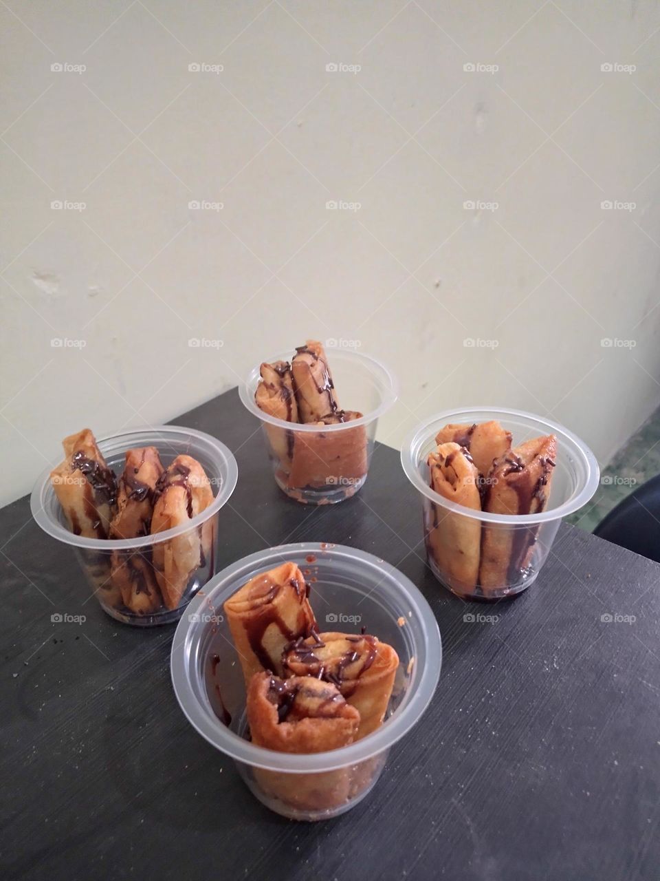 chocolate banana 

￼