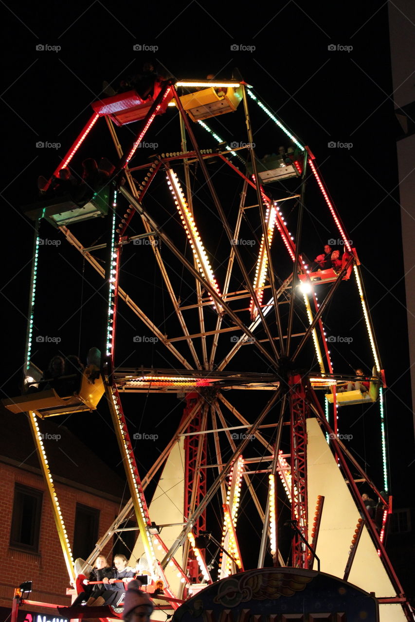 Ferris wheel