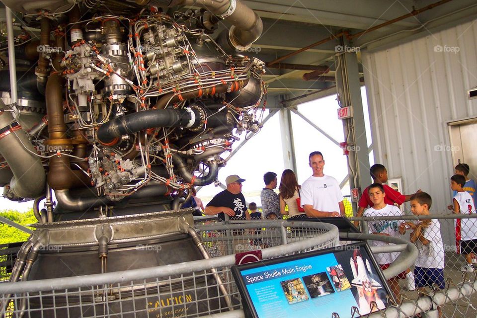 Space shuttle main engine