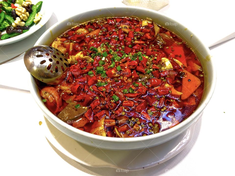 Chinese Sichuan cuisine