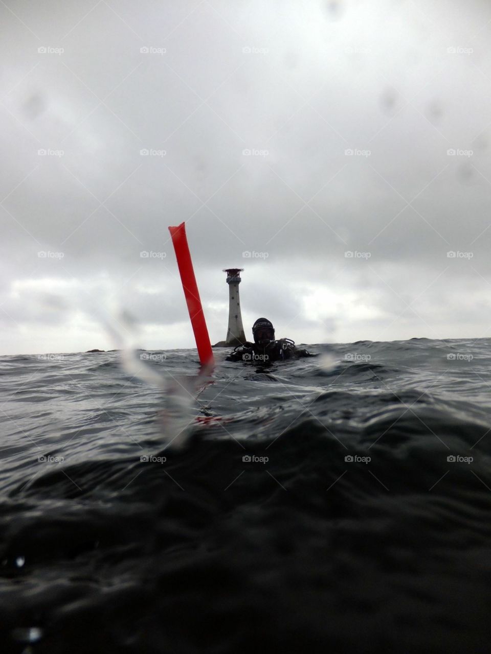 The Smalls lighthouse diving 