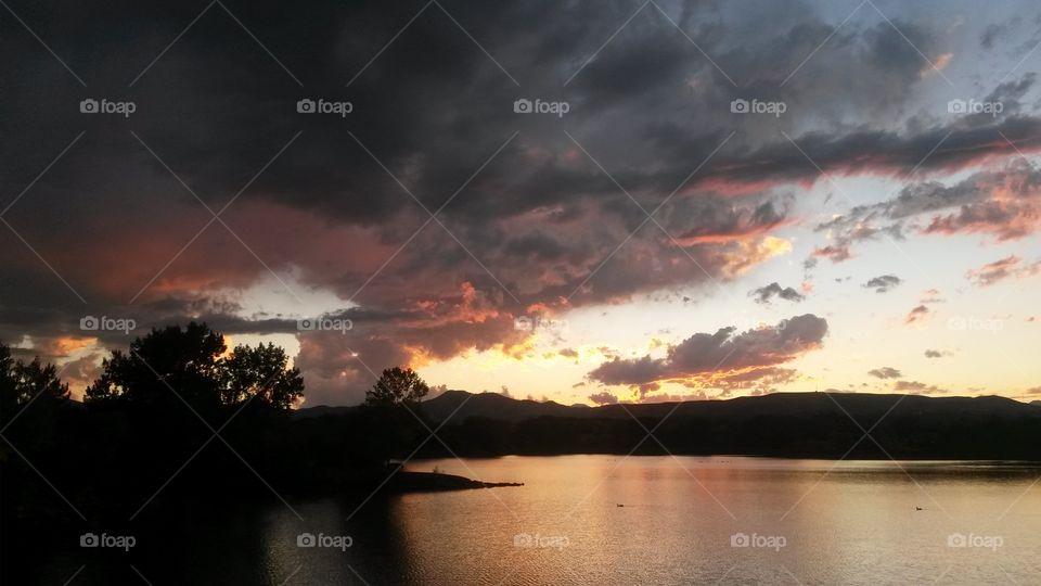 Sunset Kendrick Lakes