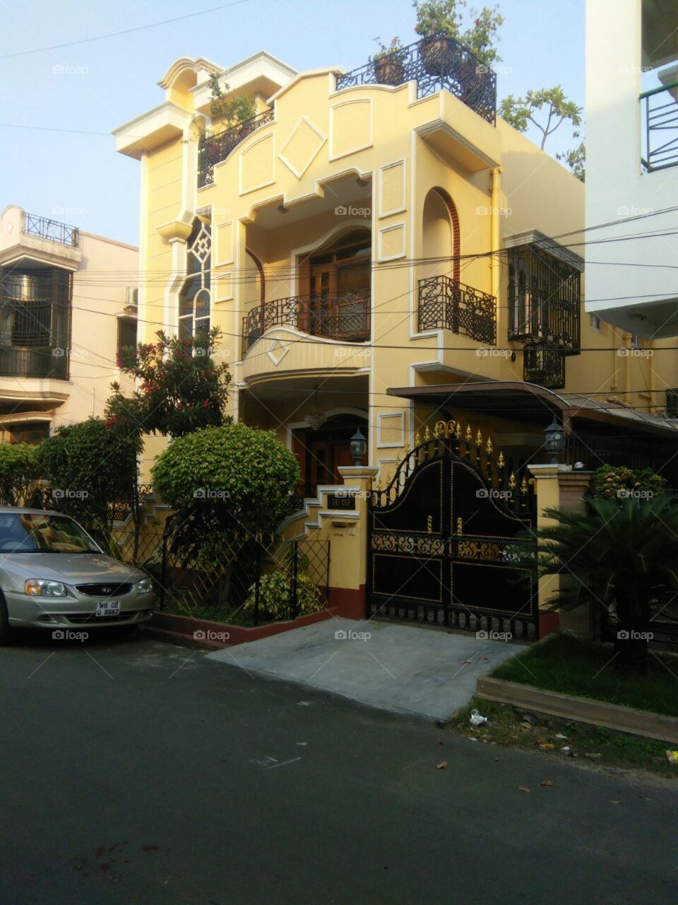 my residential house in kolkata