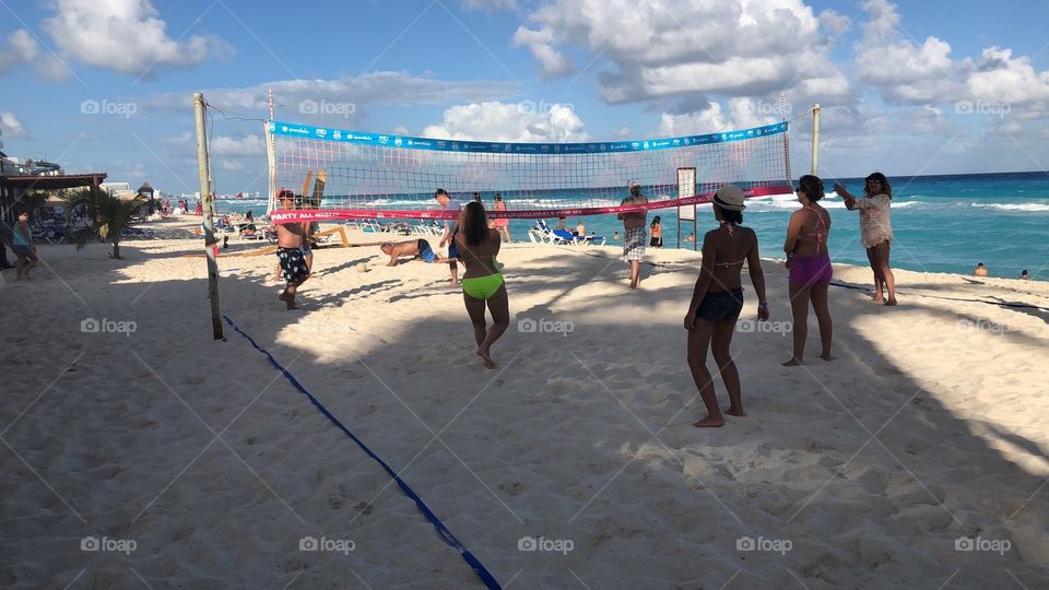 Volleyball in Mexico 