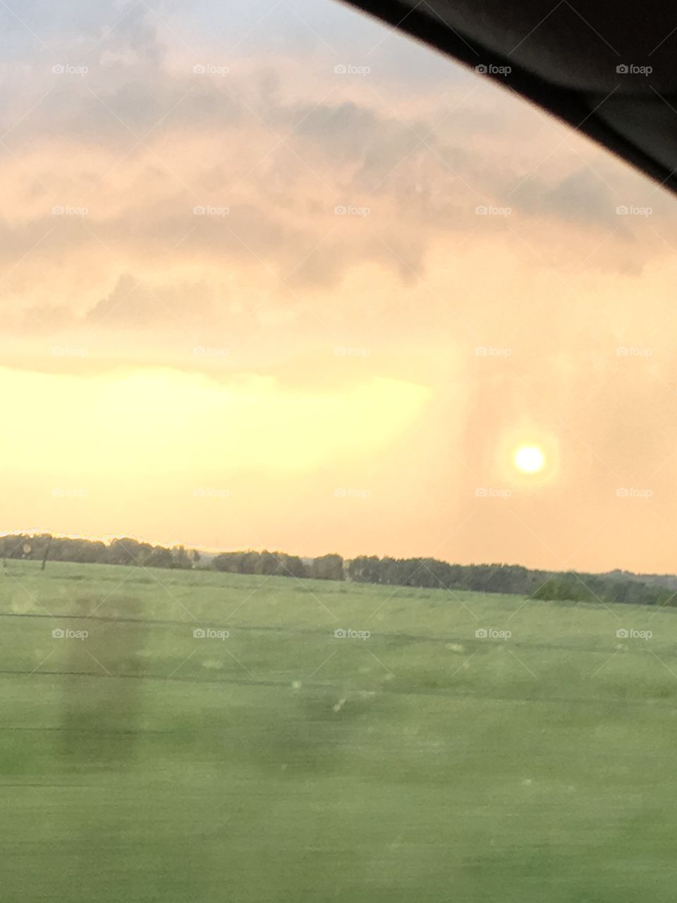 Storm and sun