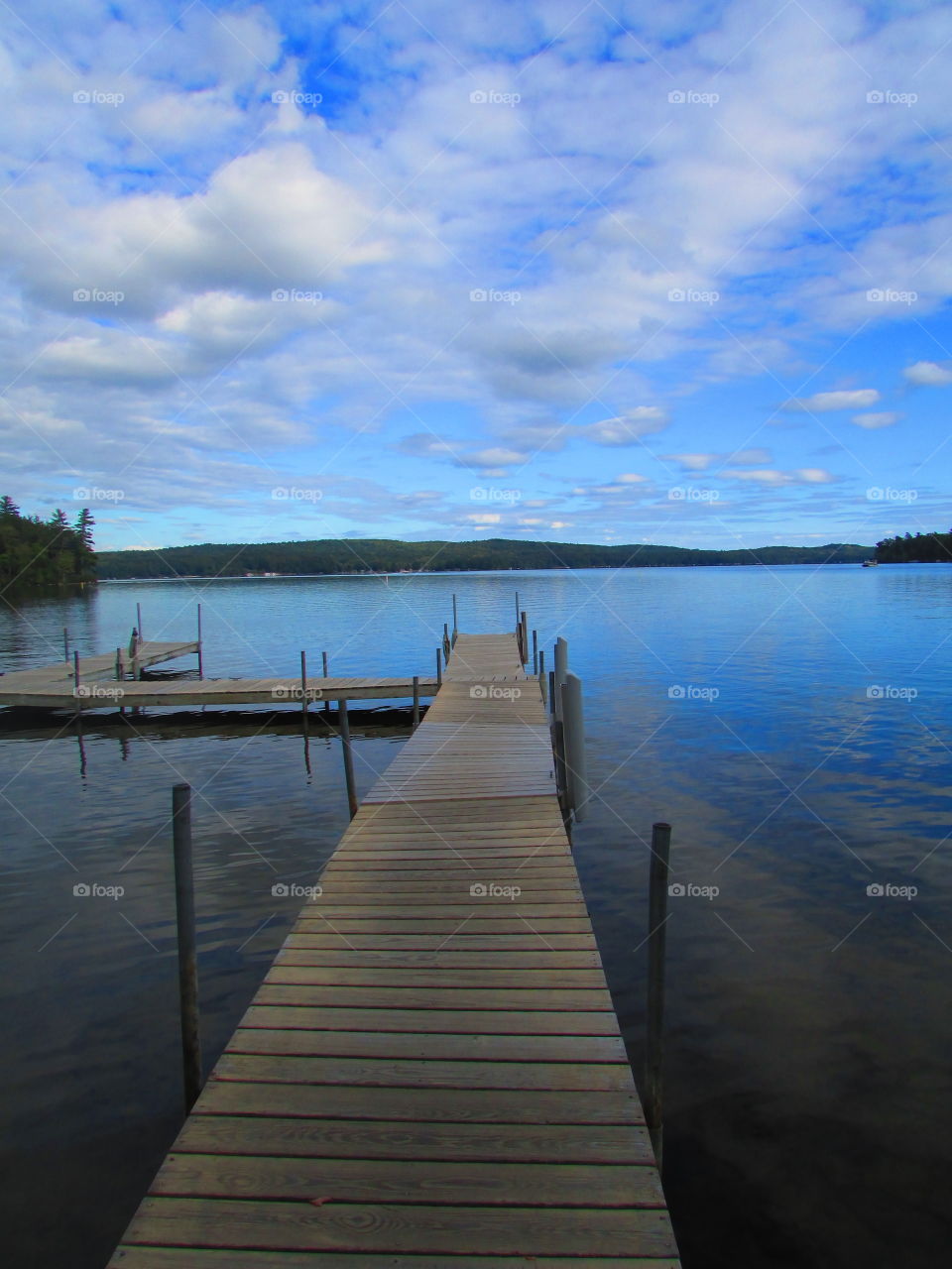 Water, No Person, Lake, Pier, Reflection