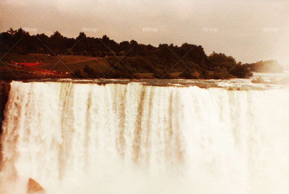 Niagara falls. Niagara falls