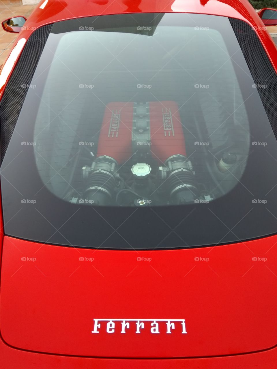 Ferrari motor