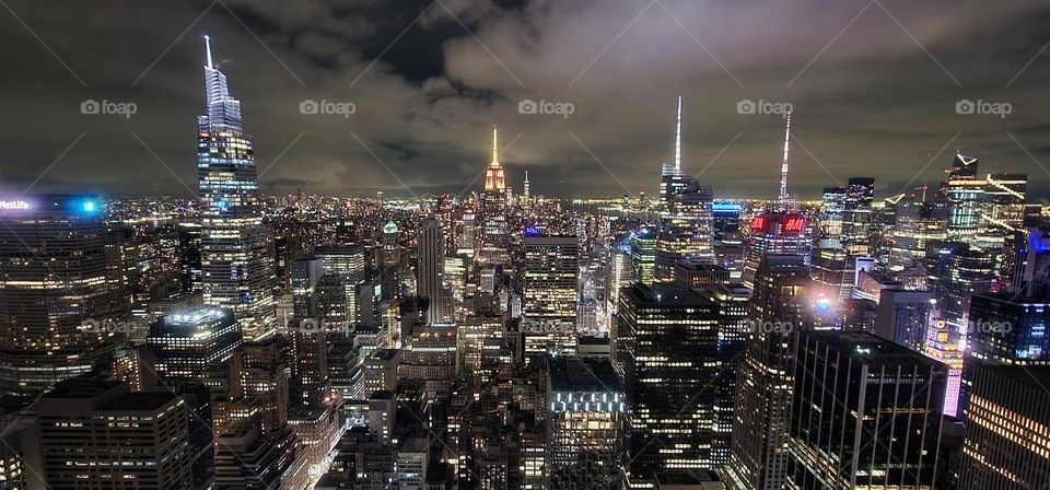 manhattan desde arriba