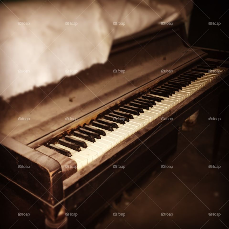 Piano, Ivory, Ebony, Jazz, Music
