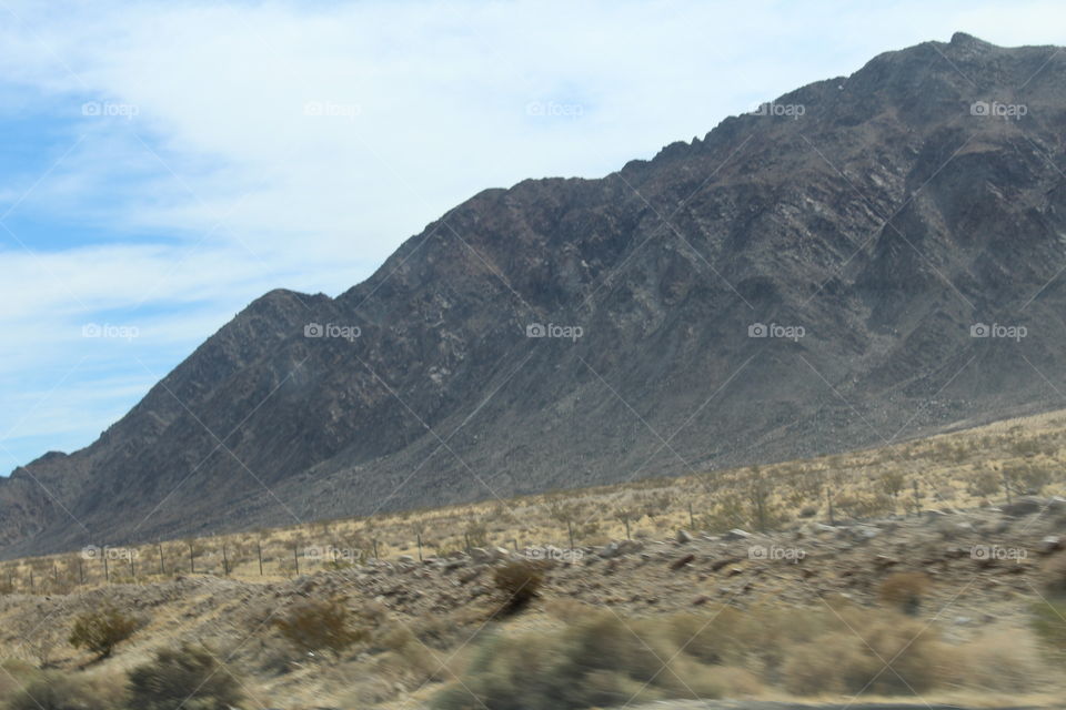 desert mountains