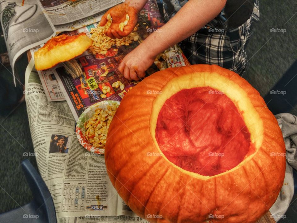 Pumpkin Carving