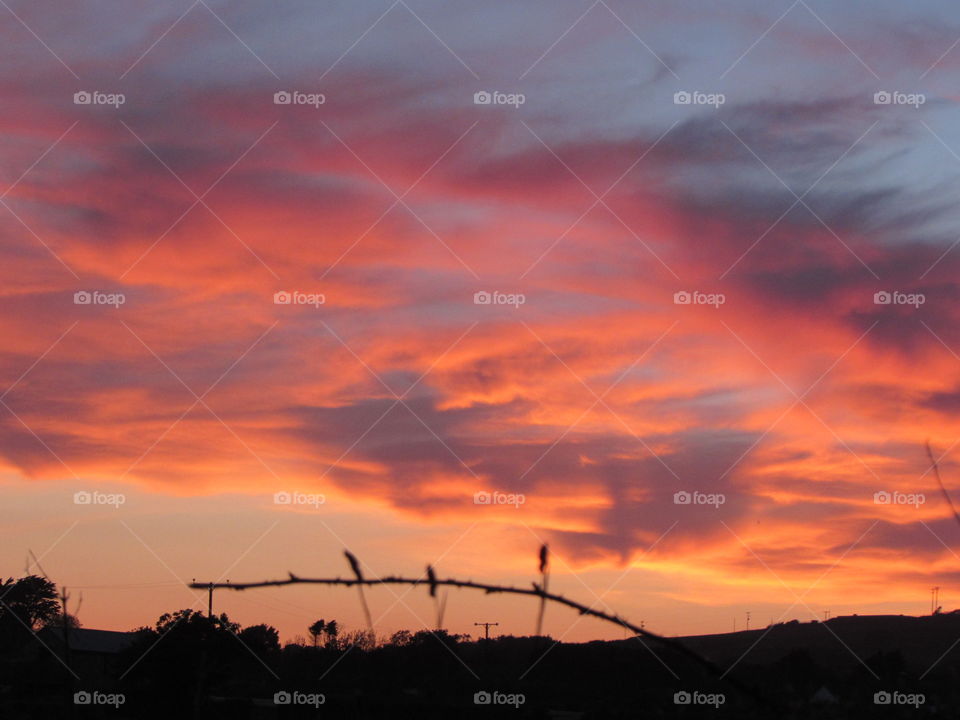 Gorgeous Cornish sunset