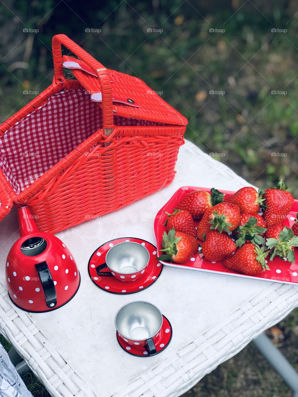 red picnic