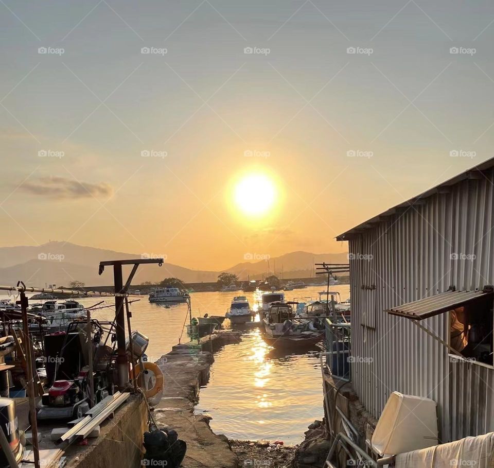 Sun Rise and Sun Set