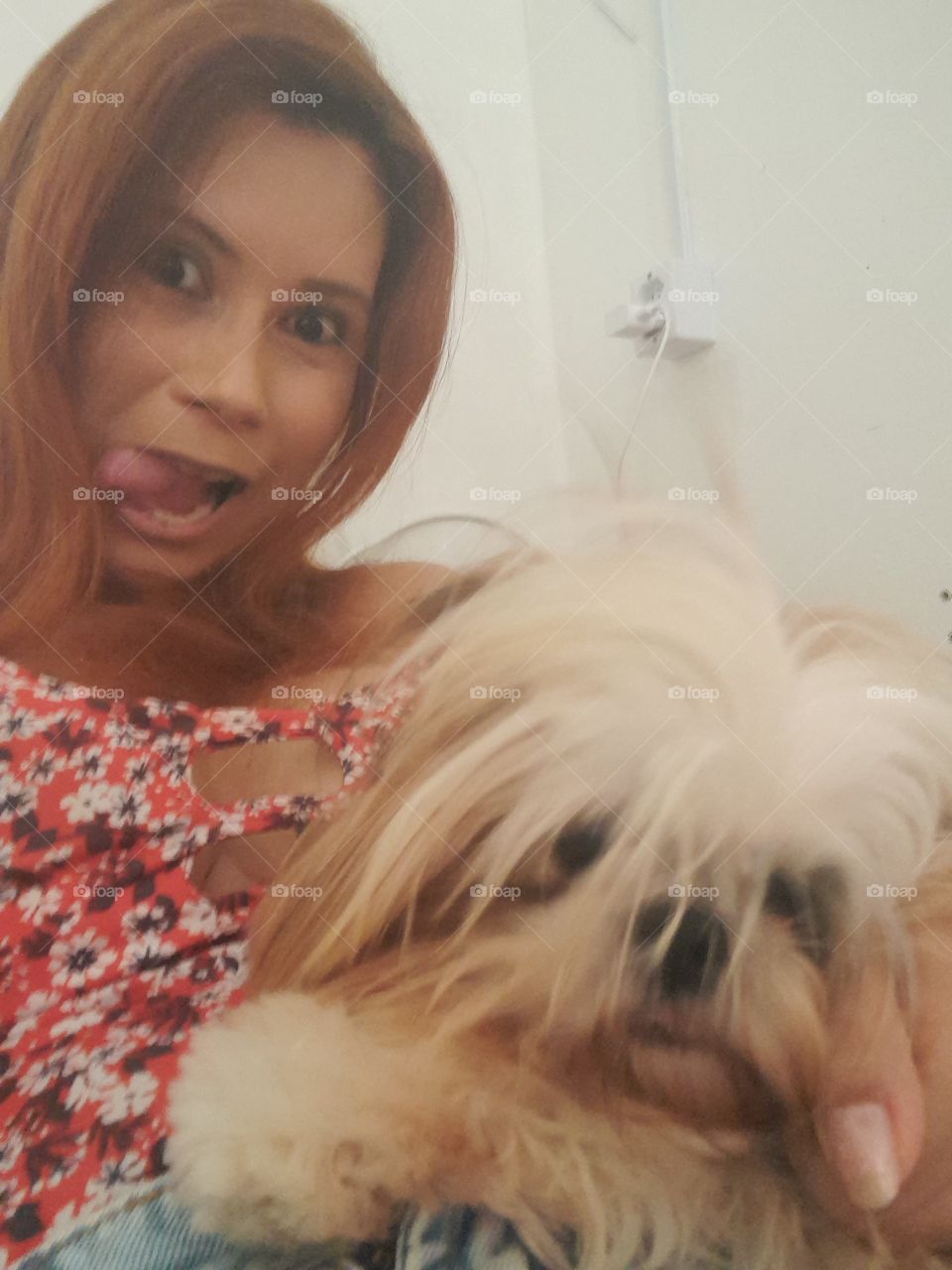 me and my crazy mantis