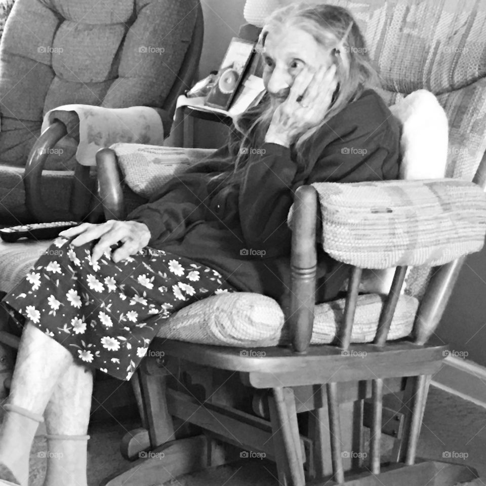 My 102 year old great grandmother