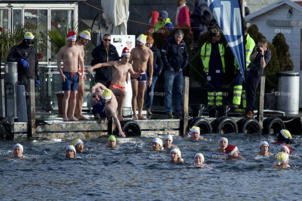 Samichlaus-Schwimmen