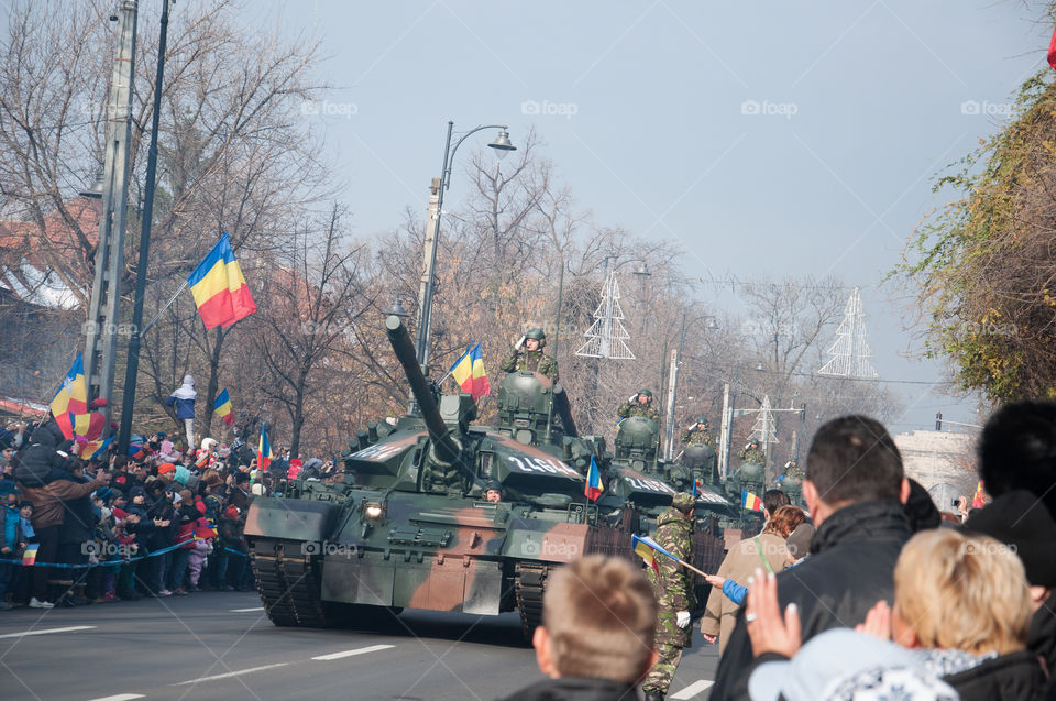 Romanian National Day Parade