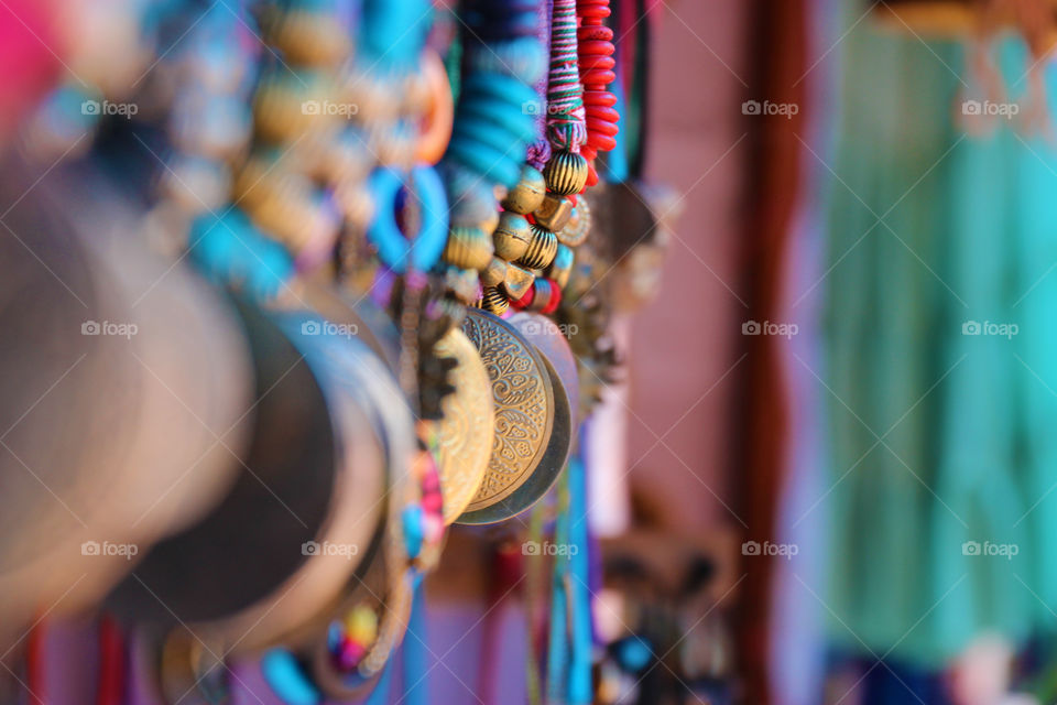 Handmade beads necklace for women, women accessories
