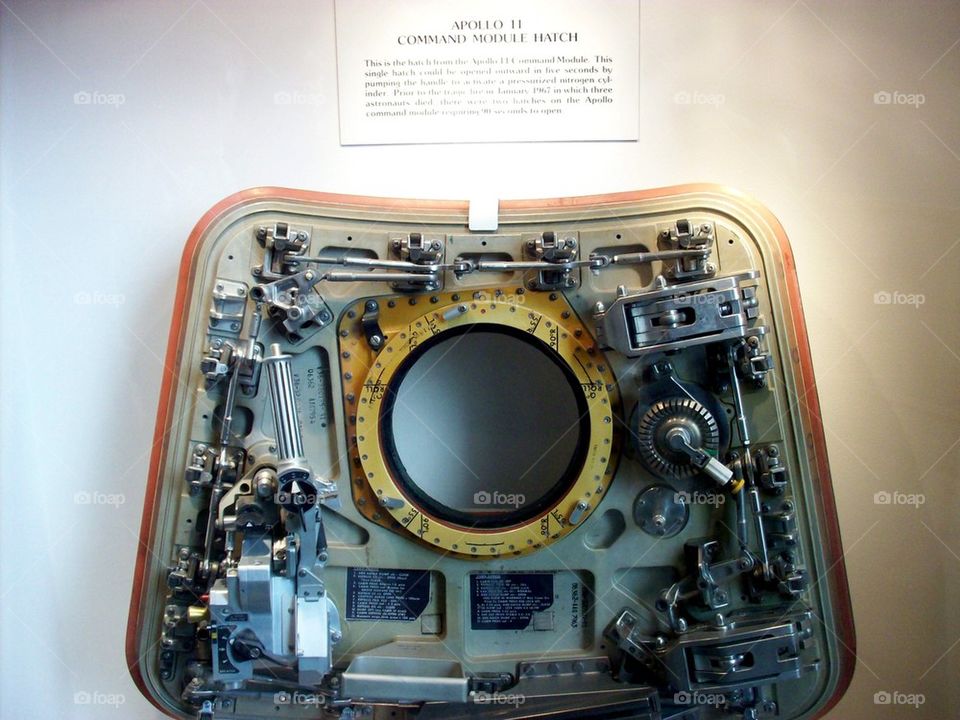 Apollo 11Command Module Hatch