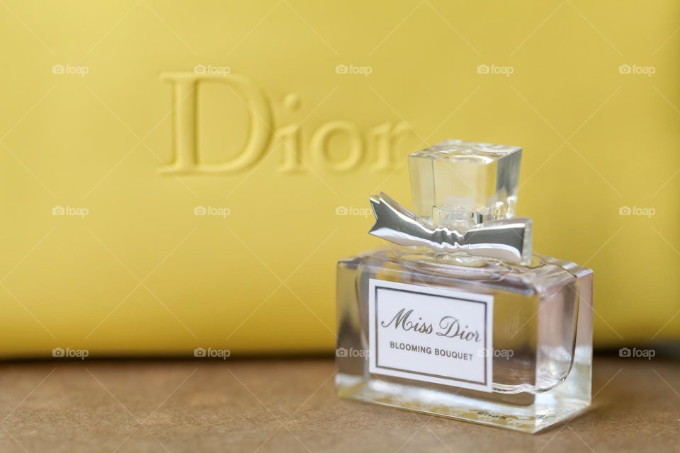 Dior perfume, travel version