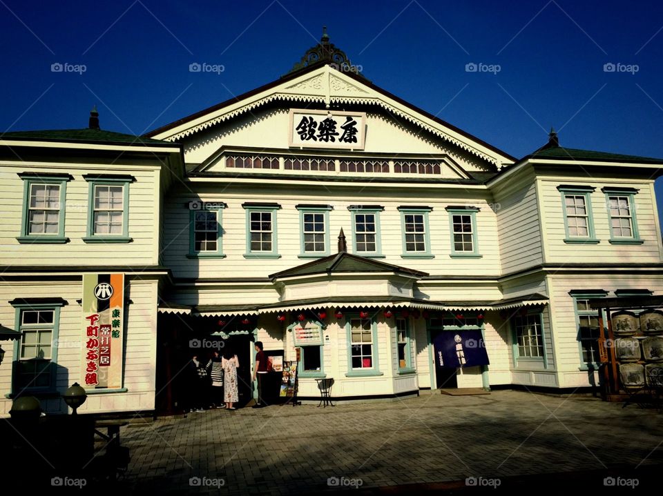 An old Japanese Theater 