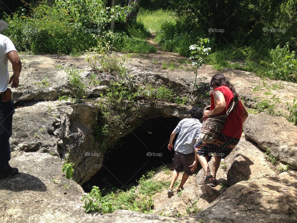 vamos al cenote mexicano