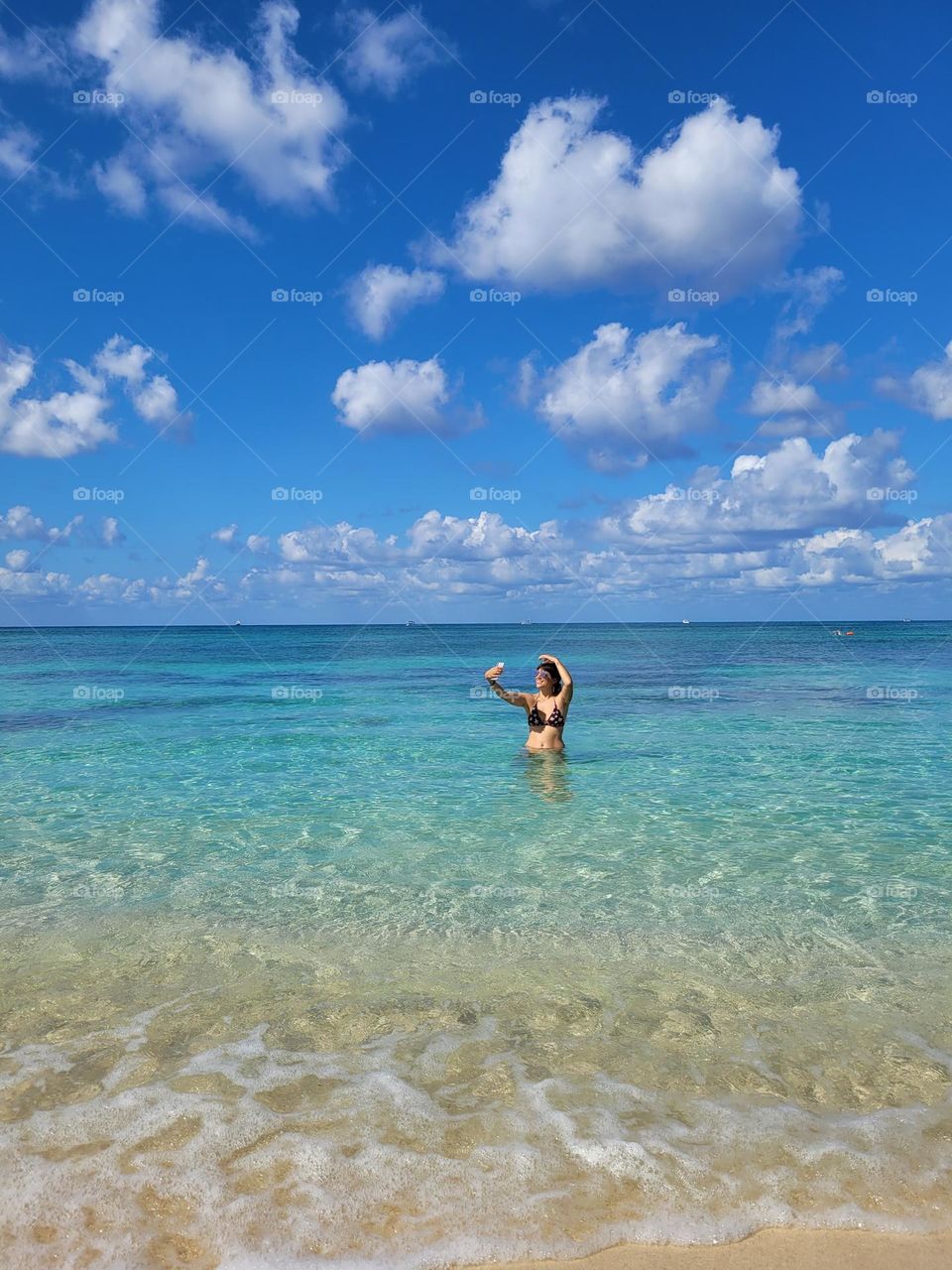 vacaciones en la playa