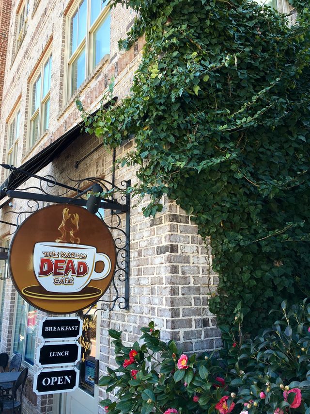 Walking Dead Cafe