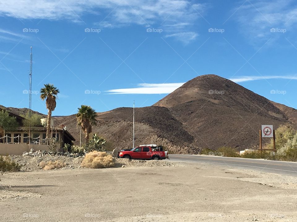 Panamint Springs, Death Valley