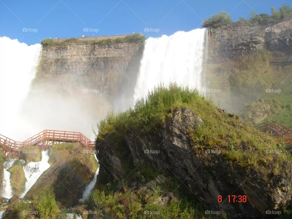 USA, Niagara waterfall