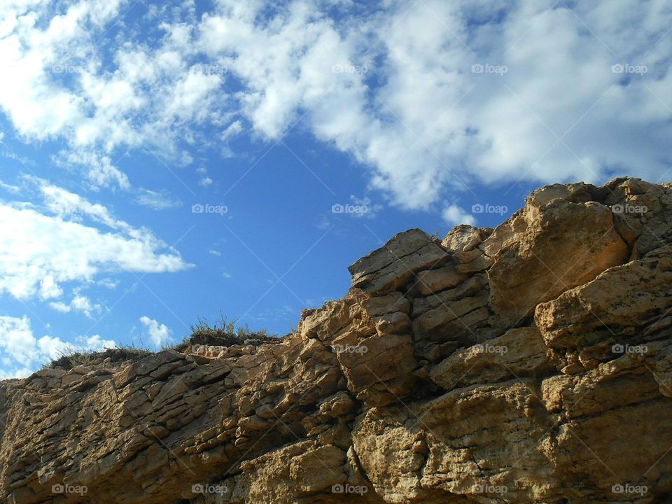 No Person, Travel, Sky, Landscape, Rock