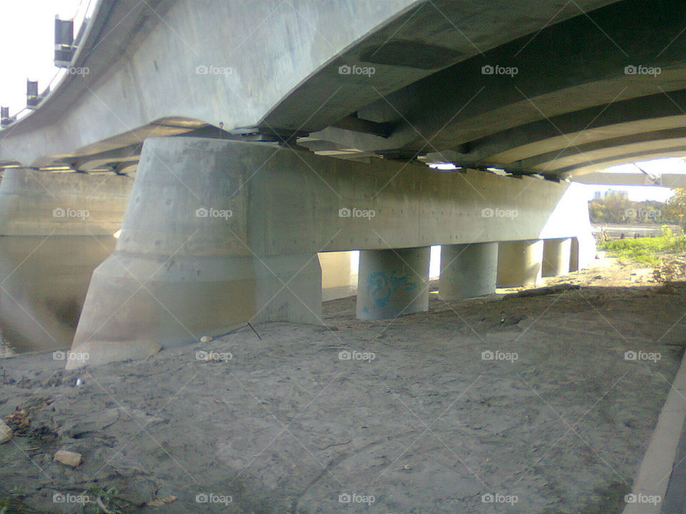 water bridge post canada by deco_guy