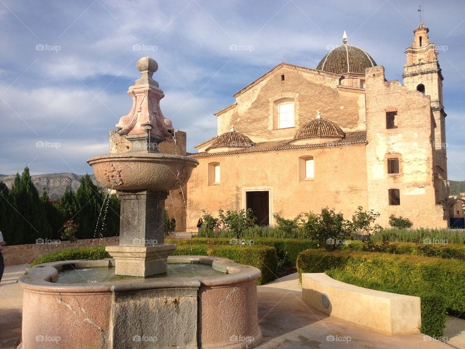 monasterio santa maria de la valldigna (simat - valencia) comunidad valenciana by AngelAlicarte