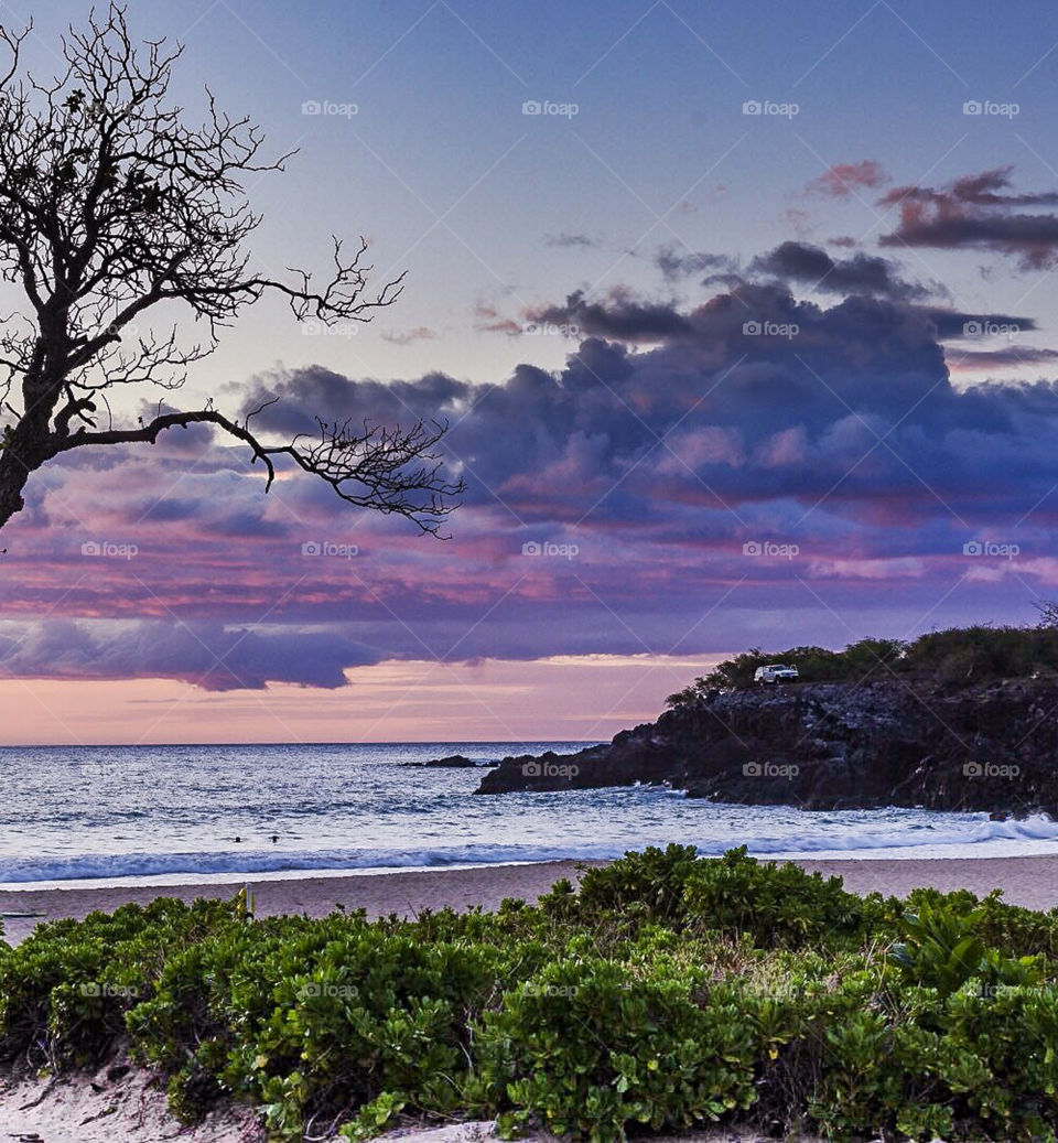 Hapuna Beach, Hawaii