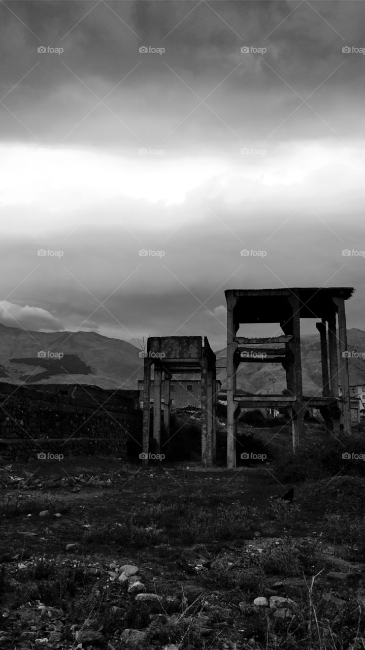 Old Unfinished Building