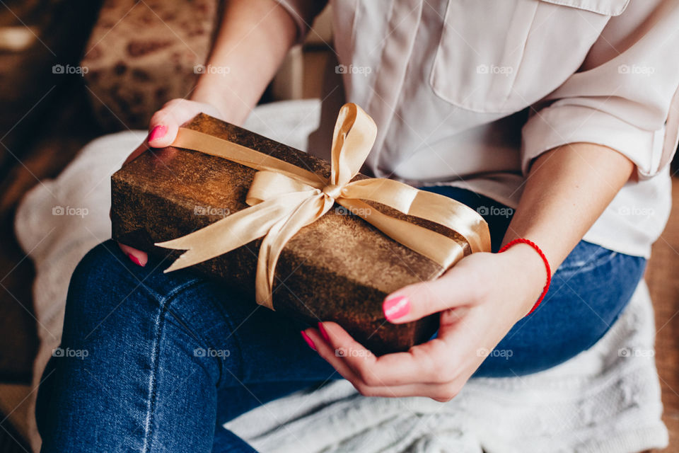 beautiful wrapped christmas presents