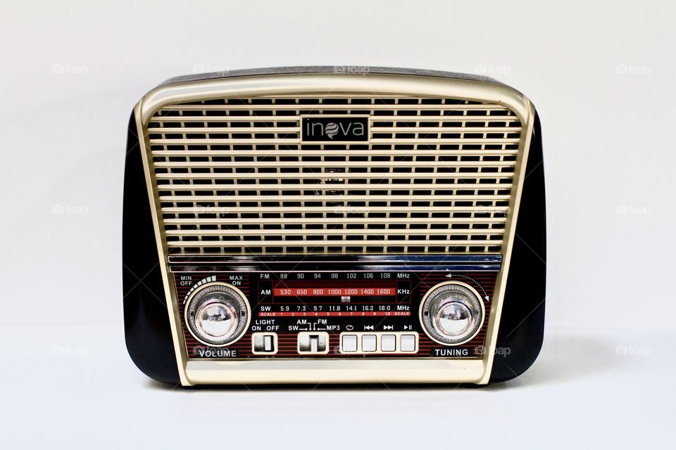 Vintage rádio