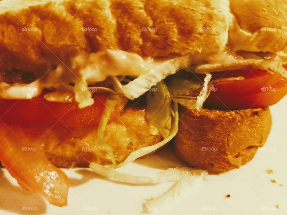 food sandwich