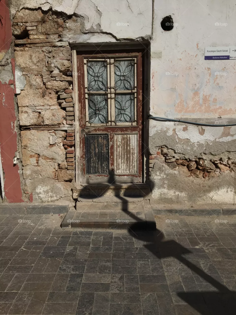 Old door
