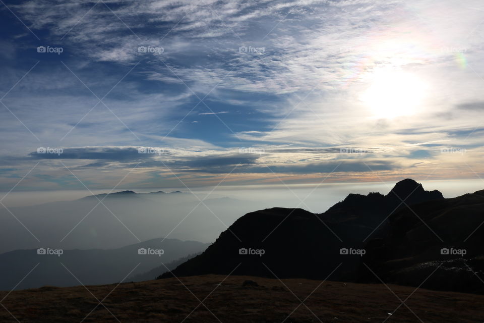 Kalinchowk from Nepal 
place of beauty 😘😘