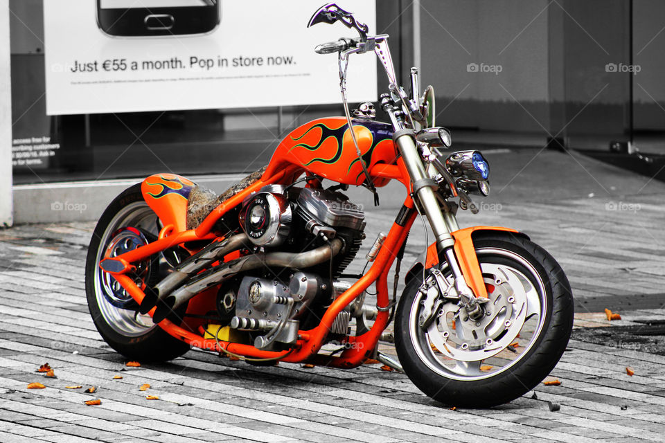 motor, Harley Davidson