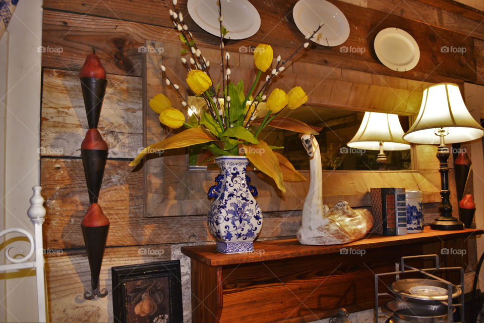 A Southern Country Mantle 