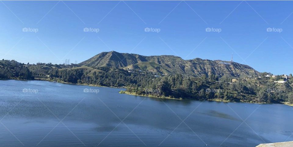 Hollywood reservoir 